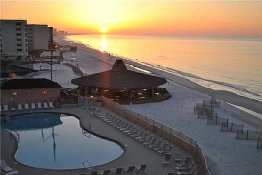 Beautiful updated and directly gulf front. Bring your bathing suit & come to the beach. The Kitchen & baths have been completely remodeled and will impress the most critical in taste. Granit kitchen counters, newer stainless appliances & beautiful cabinetry make the cooking a joy. The spacious combined dining and living area will accommodate the whole family. The large gulf front master bedroom offers a king sized bed & accesses the balcony. The master bath offers elegant wood-like tile walls & shower with multiple heads for your pleasure. The 2nd bedroom comes with a queen & single bed. The 2nd bath is also updated with stylish finishes. Jetty East offers gulf front pool, gathering pavilion, hot tube & is a short stroll to the jetties. Strong rental income $42,923 in 2015.
