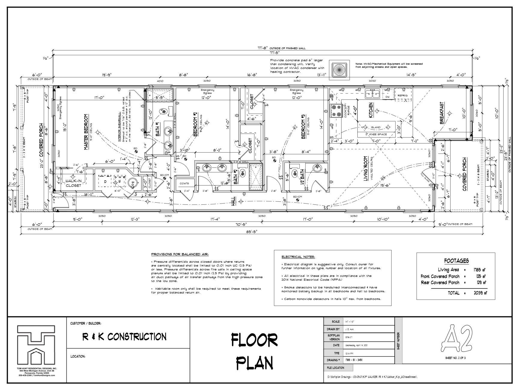 MAXENT TRACT - Residential