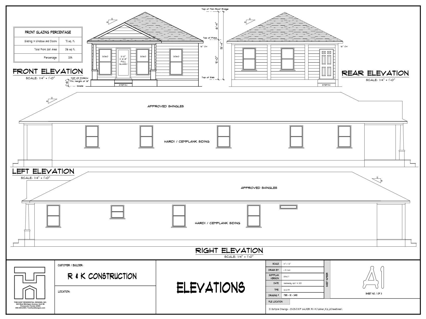 MAXENT TRACT - Residential