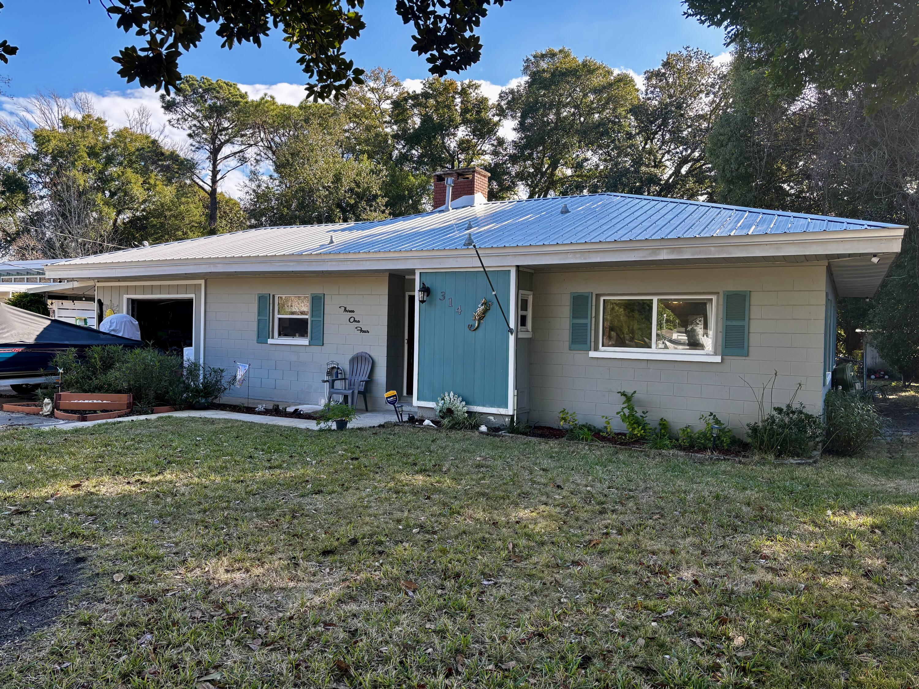This spacious 3 bedroom home in the heart of Fort Walton Beach has tons of charm and character. This house has an awesome bonus room overlooking the backyard as well as a SECOND bonus room that could easily be converted into whatever you may need! The well appointed kitchen is open to the dining and living rooms. The living room fireplace adds to the charm of this home and as if you needed more charm check out the sun room that overlooks the backyard. But that's not all the space because there is another bonus room behind the garage! Washer and dryer hook ups are located in the 1 car garage. Washer and Dryer can stay for the new owner. All three bedrooms as well as the bathroom are located down the main hallway. Schedule your showing today!