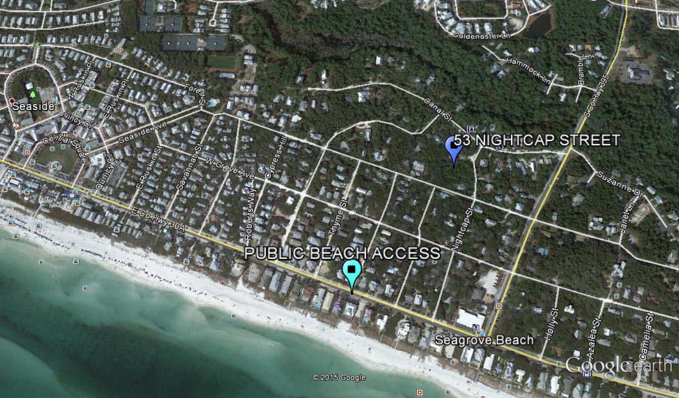 SEAGROVE 5TH ADDN - Residential