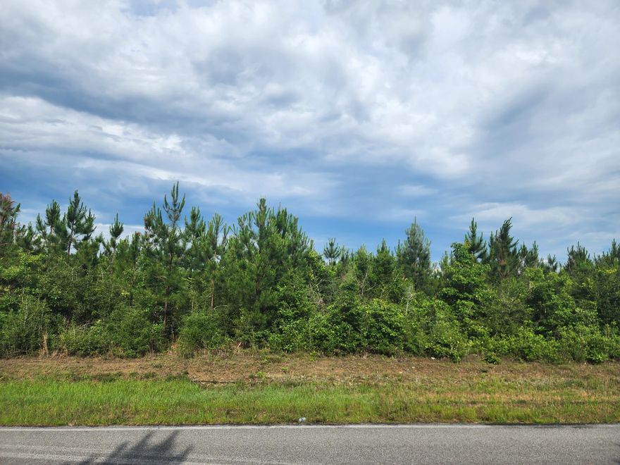 Beautiful property in Laurel Hill, bring your house plans and build that barndominium while you enjoy the serentity of the country setting without being too far out form town.