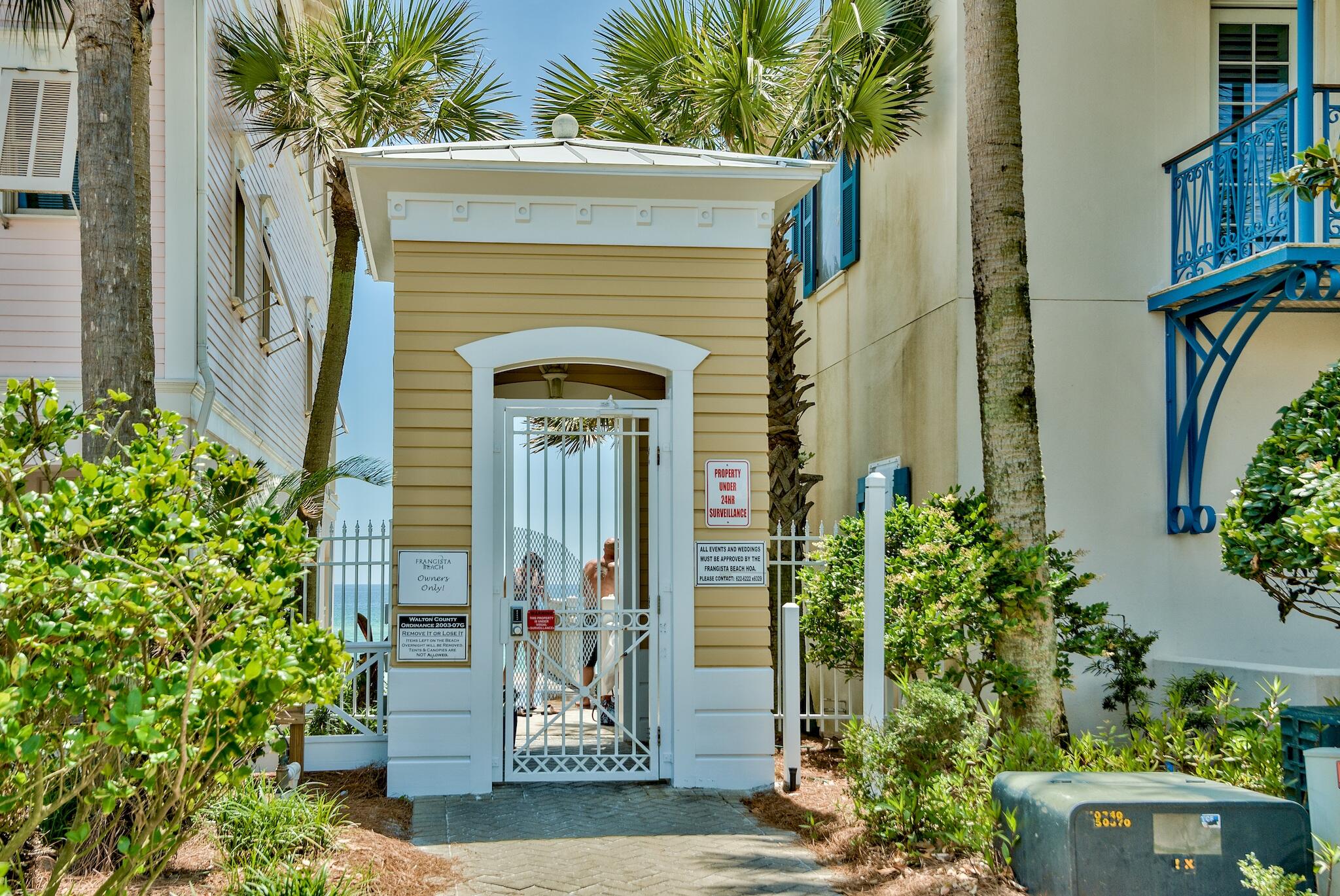 FRANGISTA BEACH 1ST ADDN - Residential