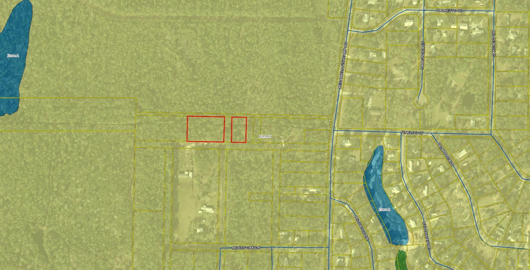 Growing Freeport.....everyone's looking for a buy! This property is owned by one individual but split into two lots on parcel ID. The property is accessed by Mossy Oak. It was inherited land and no knowledge by owner is offered so all due diligence must be done by buyer prior to making offer and seller will not be held responsible. AS IS, contracts with no contingencies will be considered. Great investment for future when area develops out and accesses are in place. Zoned Rural Residential = two homes per acre.