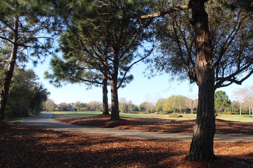 This beautiful building site in the gated golf course community of Kelly Plantation has a wonderful view of the fairway, green, and lake of the 17th hole of the Fred Couples designed golf course. The lot fronts a circular section of Stonebridge with a large ''green'' space, adding to the element of privacy in this section of the community. Kelly Plantation offers it's owners a collection of amenities including the ''Owners'' clubhouse with fitness center, community pool, tennis courts, golf clubhouse, walking and jogging paths, scenic lakes, playground and dog park.