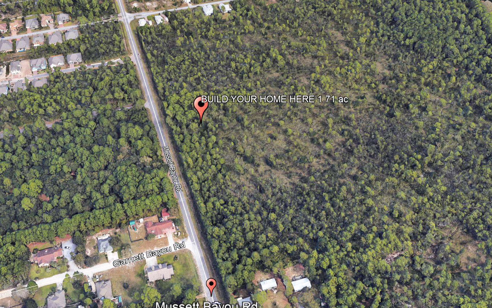 MUSSETT LANDING UNREC - see legal - Land