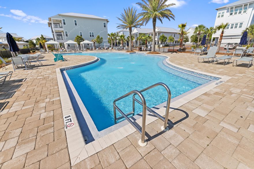 *40,000 towards Watersound Beach Lifestyle Membership*  Escape to coastal paradise in this stunning 4 bed 4.5 bath beach house. Perfectly designed for luxurious relaxation and entertaining. This property offers an unparalleled beachside living experience. With Key features like open-concept living area, ideal for gathering and a beautiful kitchen equipped with top of the line appliances. This home also offers 2 master suites and a bunk room. Located in the desirable neighborhood of Prominence South just steps from the pool and close to local restaurants and shopping. Whether you are seeking a private residence or a vacation rental, this home is perfect for creating lating memories.  Don't miss your opportunity to own your slice of coastal heaven!