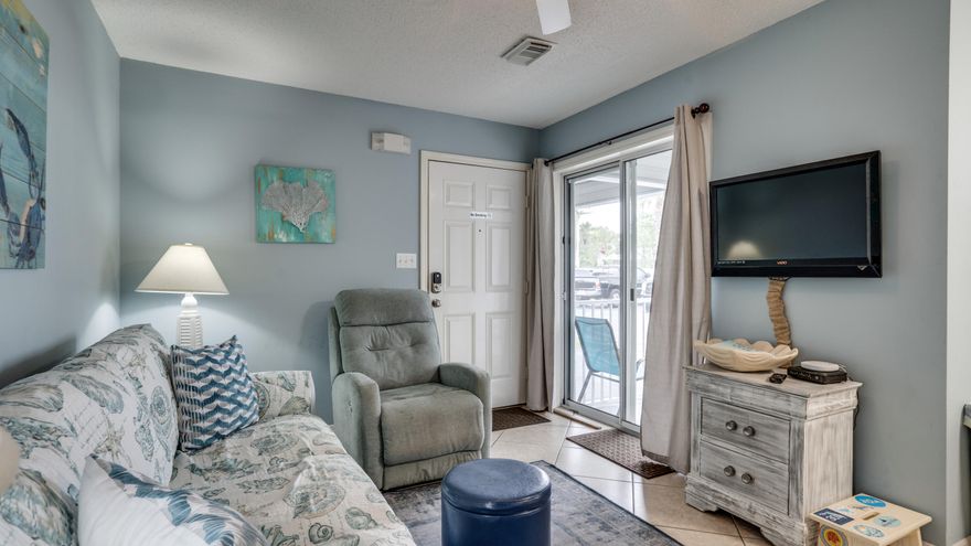 Ready for that beach vacation home or investment property?  This well maintained 2-bedroom unit is centrally located within the property's amenities. Unit comes fully furnished and rental ready.  Beachside villas offer two pools: tennis courts and a shuffleboard including easy beach access.