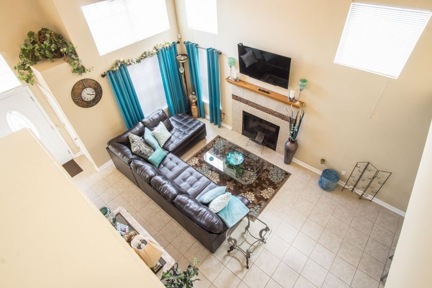 **** Multiple offers received.Seller requests highest & best offer, on paper, submitted by 3PM CENTRAL time 12/6/17. Contact in agent remarks. Thank you.**** Affordable home - (& seller financing available) - Convenient to all amenities of Gulf Breeze. Inside this 3 bedroom 2 bath home, with 2 car garage, you'll find a spacious great room with valuated ceiling and cozy fireplace, flowing into your open kitchen with breakfast bar, pantry, & full suite of appliances. You'll love the large, enclosed lanai (year-round); master bedroom with walk-in closet, master bath & laundry on first floor, and 2 bedrooms and 2nd bath on 2nd floor. Other features include a 2 car garage with work space, new HVAC (in & out, 2016), new roof (2005), & tiled throughout except stairs and 2nd floor BRs.