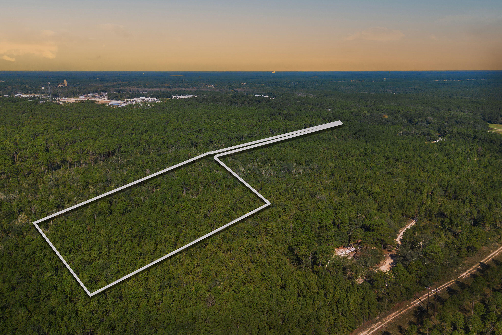 Calling All Investors, Builders & Land Developers! 20 Pristine Acres in the heart of Freeport which is quickly becoming the hottest investment spot in Walton County! Property has been un-landlocked with an ease of access directly from Joe Campbell Road. This ideal location is a hop skip and a jump from the heart of 30A but all you need is right next door with plenty of shopping and dining in this key location of Freeport situated in between Highway 331 and Highway 20E. With this much land in this prime location, the sky is truly the limit...ZONED AS: Estate Residential (ER) zoning in Walton County, Florida, allows a maximum of one dwelling unit per five acres. It also limits non-residential intensity to 25% FAR and 30% ISR.