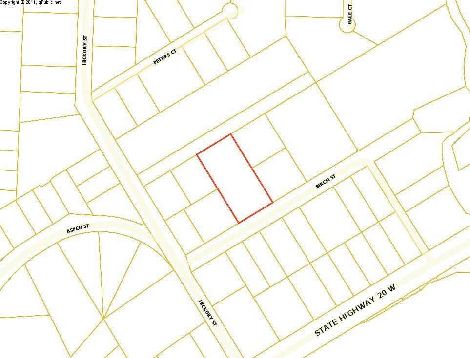 One acre just one block from Choctawhatchee Bay and Choctaw Beach boat ramp and park. NO HOA. Lot is heavily wooded with live oaks and magnolias and is high and dry. Quiet neighborhood conveniently located between Bluewater Bay and Freeport. There is a second lot 1/2 acre adjacent that can be purchased for additional 39K.