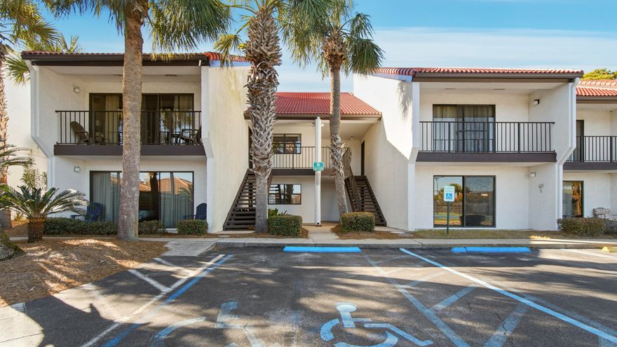 Lowest-Priced 2BR Villa in Edgewater Beach Golf & Tennis Resort! This 2 bedroom, 2 bathroom villa is currently the lowest-priced 2BR villa on the market, priced even below the highest listed 1-bedroom unit. The unit is all original, offering a blank slate for renovation and customization.The villa has been adapted to be handicap accessible and is conveniently located within walking distance to the walkover bridge providing easy access to the towers and the beach. Located in the gated Edgewater Beach Golf & Tennis Resort with access to golf, tennis, pools, beach access, and resort-style amenities. Ideal for a primary residence, second home, or investment proper