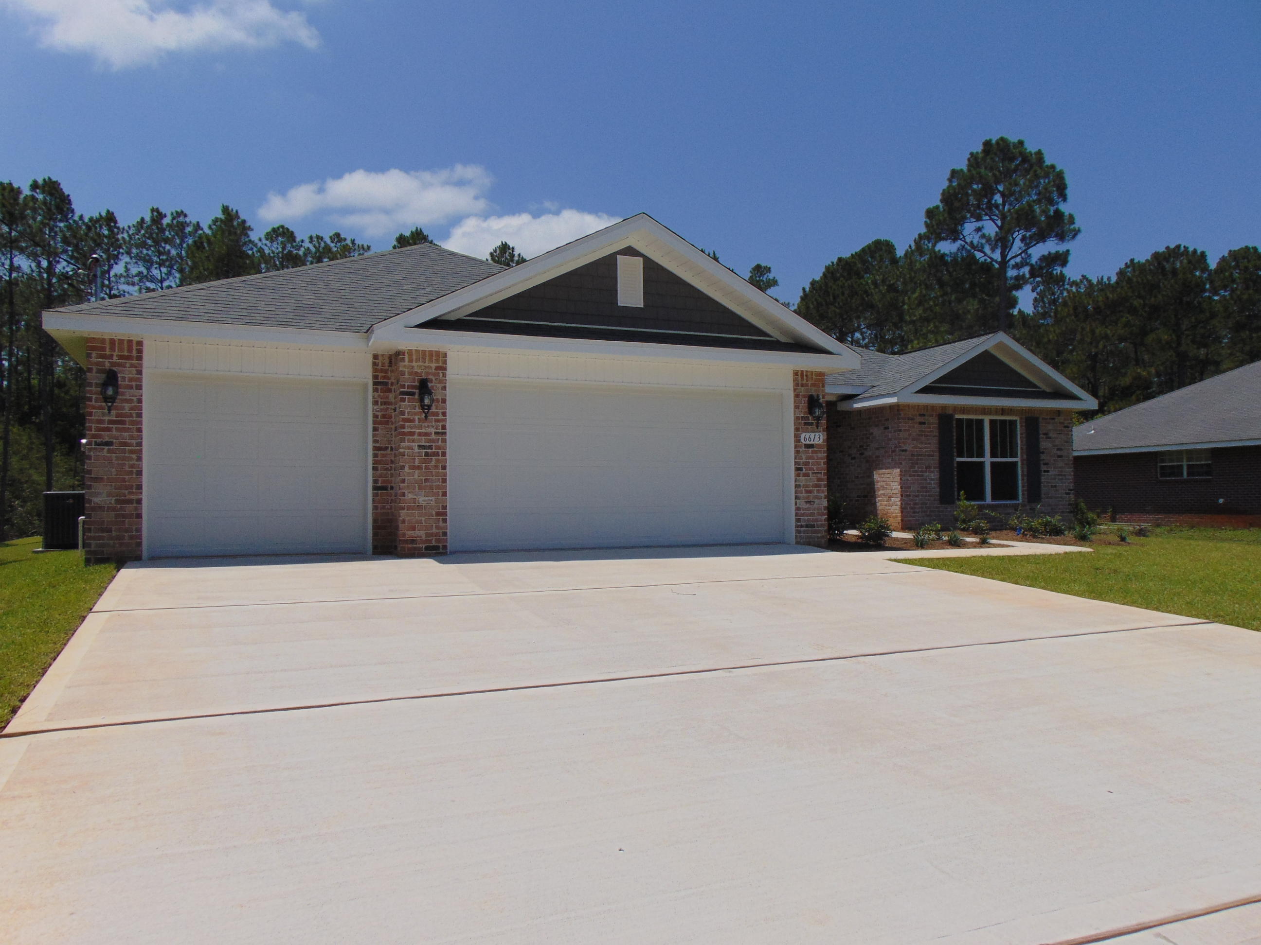 *Pre-sold Spec. Entered for Informational purposes only.4 Bedrooms & an Office/5th Bedroom, 2 Full Baths & 1/2 Bath,.*Popular Open Floor plan. * 3 Car Garage * Lot is 1/2 acre * No Homeowners Association * Covered Entry * Mohawk Luxury Wood Vinyl Plank in Formal Areas and Wet Areas * Mohawk Carpet in Bedrooms/Flex *Spacious Family Room with 10 Ft Flat Ceilings & Eglass Windows look onto the Rear Yard * Kitchen has Large Walk in Pantry & Granite Countertops & Large Island* Stainless Steel Appliances * Breakfast Cafe * Split Bedroom Plan *Master Bath: Double Sink Cultured Marble Vanity, *Builder's Signature Walk in Tile Shower & Separate Soaking Tub * 2 Oversized Walk-in Closets * Energy Efficient R-19/R-38 insulation & 2x6 exterior walls. *Builders Warranty Included