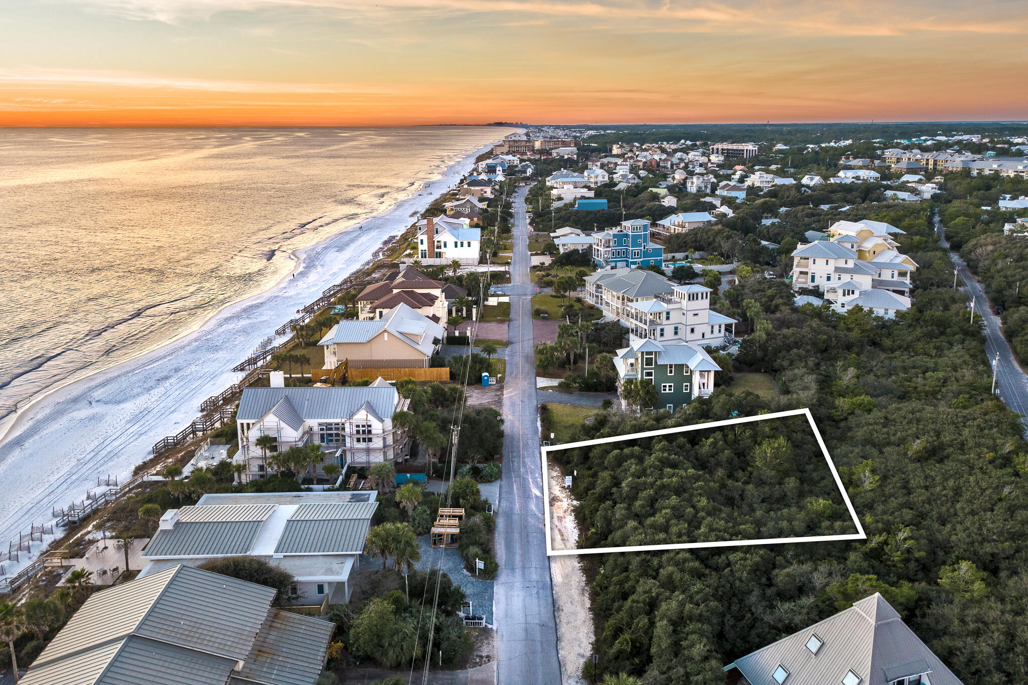 LOT 5 BLK 5 BLUE MOUNTAIN BEACH S/D #1 PB 2-41 OR 870-271 OR 3177-1619 OR 3199-3932 - Land