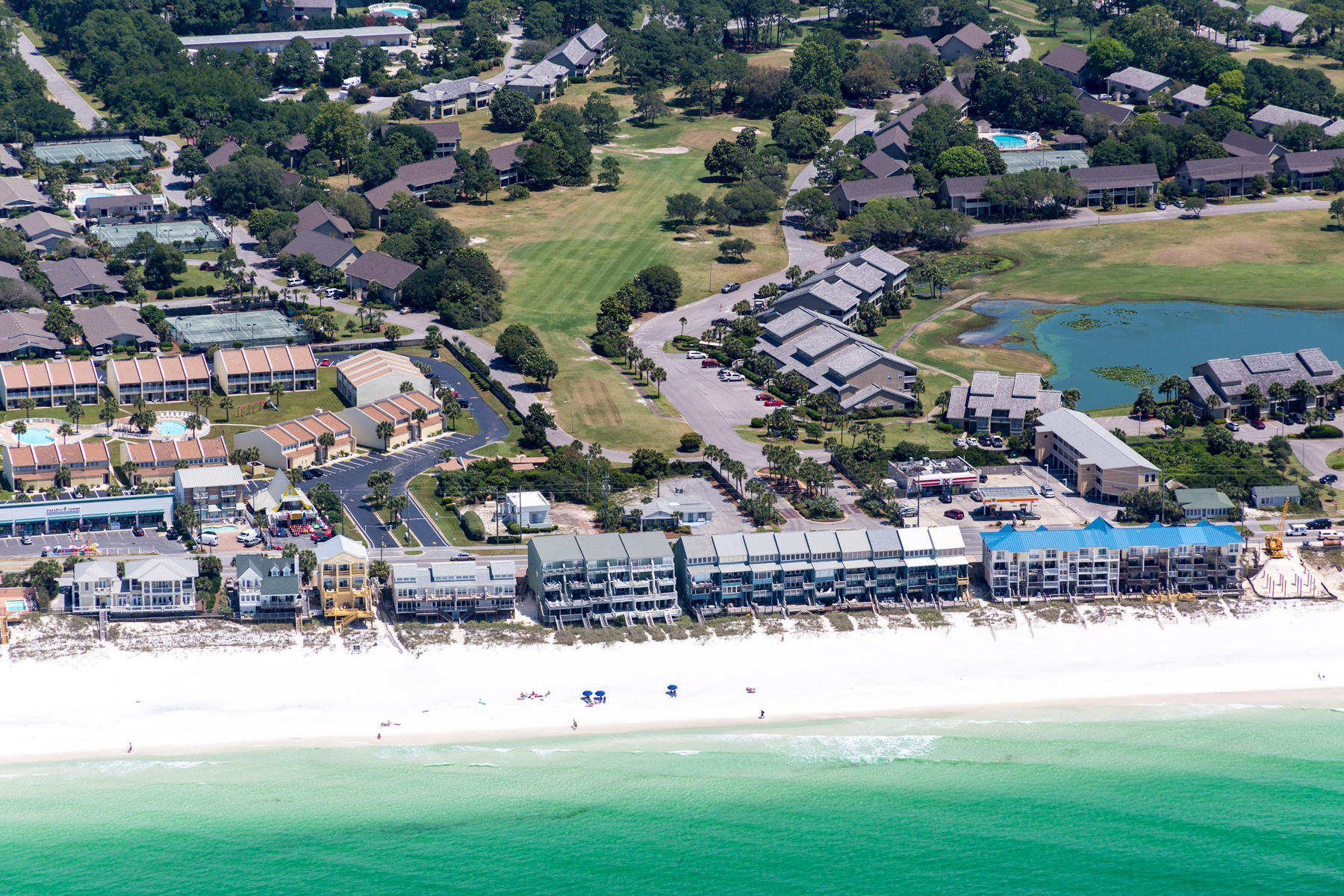 SEASCAPE CONDO GARDEN VILLA - Residential