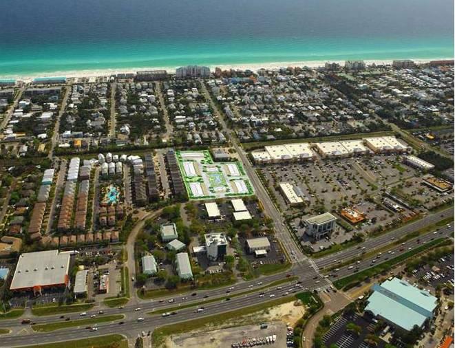 One Twenty Five Crystal Beach Drive is a resort-style townhome community located in the heart of Crystal Beach, a quaint seaside community in Destin, Florida. Ideally situated between Destin's sugar white sand beaches (3 blocks away) and the award-winning Destin Commons, One Twenty Five Crystal Beach Drive is convenient to numerous shops, restaurants, a movie theater, bowling alley and so much more. These spacious townhome residences have two floor plans, which are available in 3 and 4 bedroom configurations, range in size from 1,550 to 1,865 square feet. Each home includes an open main living level with kitchen, dining and living room. The private 1-and 2-car garages offer security, convenience and plenty of storage! Interior features include 9 foot ceilings, stainless steel applianc