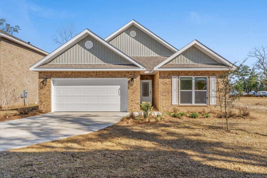 Live Oak Harbour is a new community in Freeport offering this brand new, 4 bedroom, 2 bath home at 54 Eagles Nest Drive. The finished features are LVP throughout the home, stainless appliances, quartz countertops, 9' ceilings, shaker cabinetry and more! The home sits on a preferred end lot offering a large green space on one side, large and private open and screened back patio and a close walk to the Freeport Marina and restaurant.
Home will be rented unfurnished. The Beach Sunsets, Inc. Resident Benefits Package is designed to provide convenience and professional services to our residents at a cost of $25.00 per month payable with Rent.
Tenant and Manager mutually agree that the Resident Benefits Package is defined as follows:
HVAC Filter Delivery: A portion of the Tenant's total amount due will be used to have HVAC filters delivered to their home approximately every 60 days. Tenant shall properly install the filter that is provided within two (2) days of receipt. Tenant hereby acknowledges that the filters will be dated and subject to inspection by Landlord upon reasonable notice to verify replacement has been timely made. If at any time Tenant is unable to properly or timely install a filter, Tenant shall immediately notify Landlord in writing. Tenant's failure to properly and timely replace the filters is a material breach of this agreement and Landlord shall be entitled to exercise all rights and remedies it has against Tenant and Tenant shall be liable to Landlord for all damages to the property or HVAC system caused by Tenant's neglect or misuse.