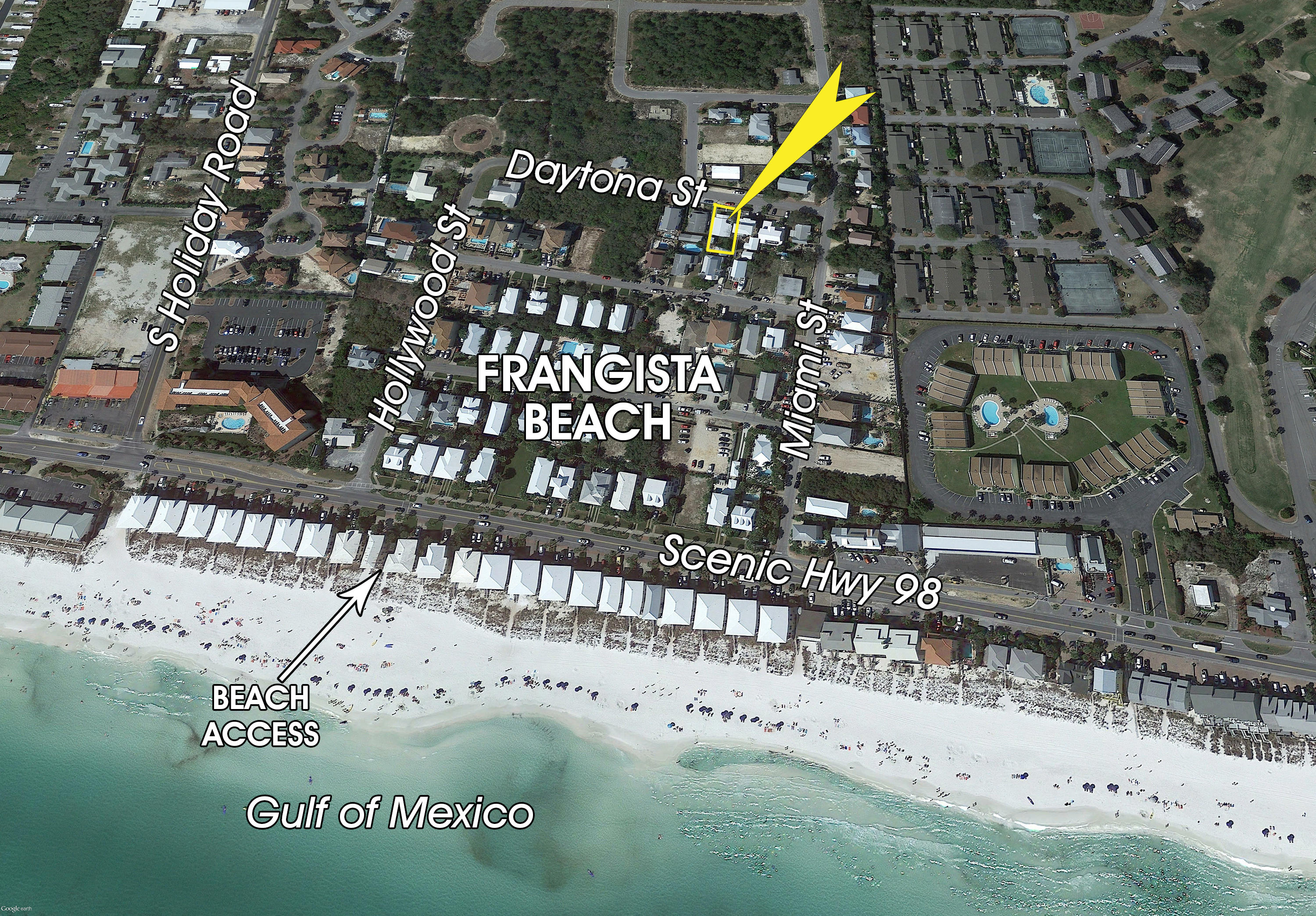 FRANGISTA BEACH 1ST ADDN - Residential