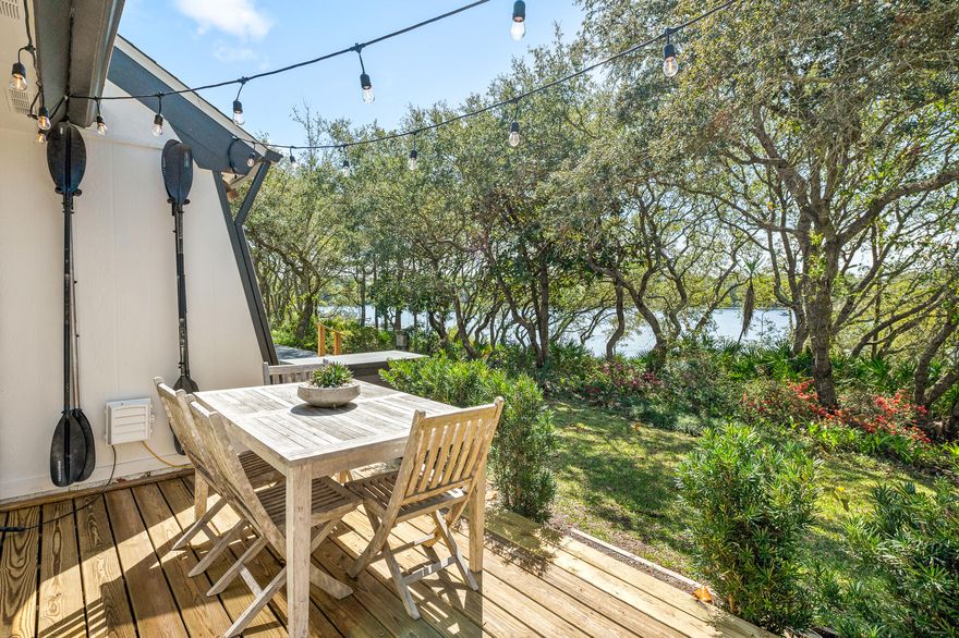 Tucked along the shores of Camp Creek Lake, this fully renovated two-story one bedroom, one and a half bathroom home offers a thoughtfully designed living space in a truly unique coastal setting. Over $80k in proven rental income. This light-filled and cheery ''casita'' is nestled on a quiet street between Watersound and Alys Beach. This unique home also offers fast access to pristine, white-sand beaches. The main level features an open kitchen and living area filled with natural light, while the upstairs hosts a spacious bedroom and full bathroom.Enjoy tranquil lake views from the home and take advantage of direct access to the community dock--ideal for paddleboarding, fishing, or simply taking in the peaceful surroundings. With its rare lakefront location and convenient proximity to the best of 30A, this home presents a compelling opportunity for those seeking a coastal getaway or low-maintenance residence in a sought-after area.