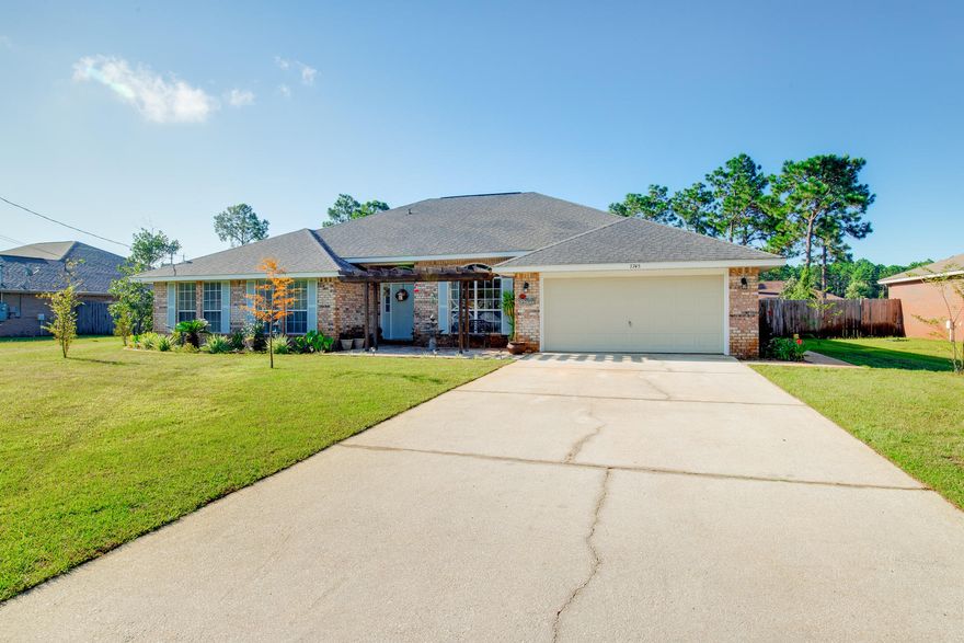 Looking for a newly renovated home with all the bells and whistles but without the NEW home price? You've found it. Gorgeous, totally renovated 4 BR plus office home in Holley by the Sea! Large rooms with tall ceiling & beautiful new laminate wood flooring make an immediate impact. The giant remodeled kitchen with new tile wood looking floors, granite counters & stone backsplash, center island, new SS appliances, gas stove w/pot filler, large custom pantry and custom cabinetry add ons including shadow boxing shelving, hidden coffee bar and bakers cabinet, and custom drawers takes center stage! Adjoining a large dining area, huge great room & separate office, this home offers lots of living space.... The large master adjoins the beautifully remodeled master bath w/custom vanity with vessel sinks, large tub with tiled surround and wonderful new tiled shower w/heavy glass frameless shower door. Both add'l bathrooms are remodeled as well. 
The 586 SF patio with new pavers & new beautiful wood pergola provides a fantastic ambience for relaxing and entertaining. The large backyard provides privacy and plenty of room for a pool. Other features of this fantastic home include new front patio with wooden pergola, smooth popcorn free ceilings, new tile or laminate flooring in every room, custom closets, new light fixtures, sprinkler system on well, new hot water heater and large yard shed. Located in the heart of Holley by the sea, this home is close to schools, shopping and the beach. Community amenities include a beach, dock, tennis courts, park, community center, Gym and more!  Come see this home today as it won't last long.