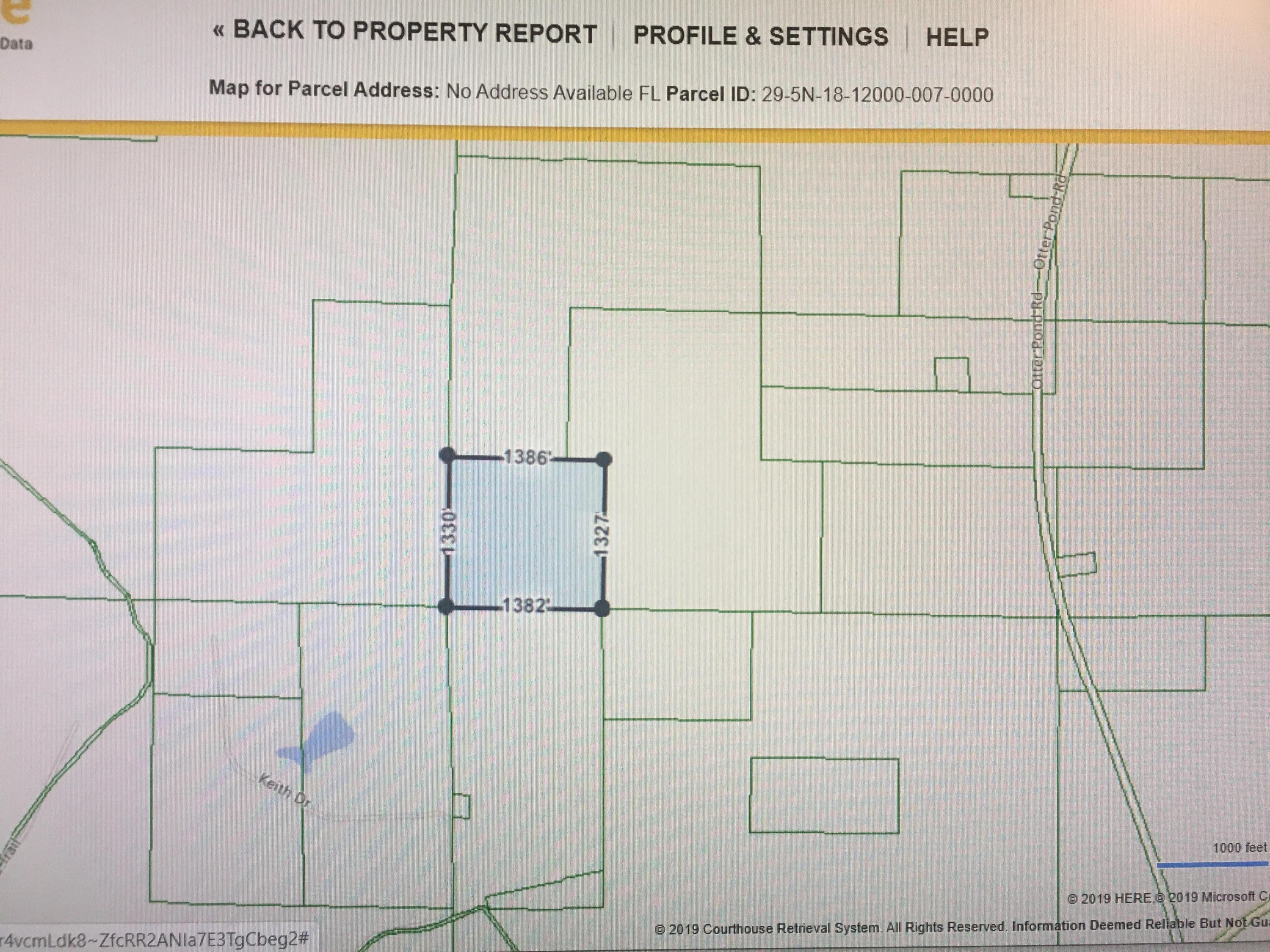 METES & BOUNDS - Farm