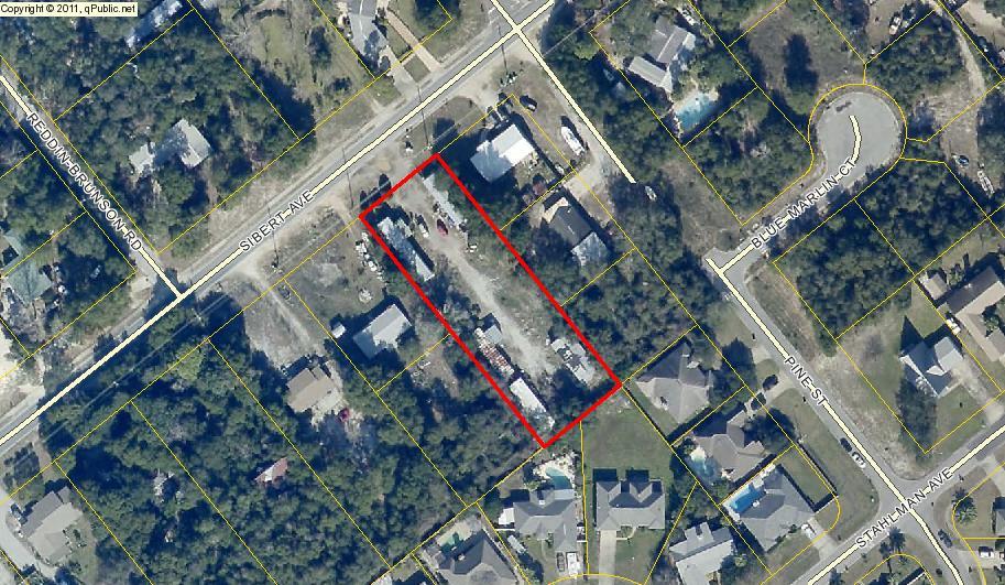 CALHOUN S/D TO DESTIN - Land