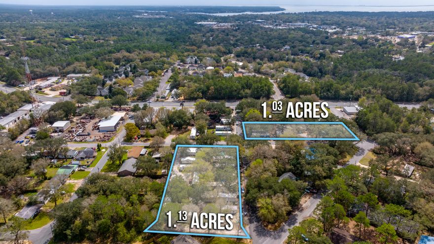 This Lot is being sold with MLS # 894053.       Madison St. Zoned C2, Has 10 mobile homes, 4 RV Slots, 1 water tap and 10 sewer taps.  Crestview Ave. has 14 mobile homes and 14 water taps. This collection of park owned homes in one of the best markets for rental property in the Panhandle, Value-add property that has low rents, high occupancy, and needs little capital infusion. The Niceville rental market has experienced double digit rent growth for several years and most analyzers agree that trend will continue. This is a chance to get into that market at a low per unit price and still be able to capture the rent growth. This location is surrounded by new single family construction, shopping and schools. List price is for both lots combined.