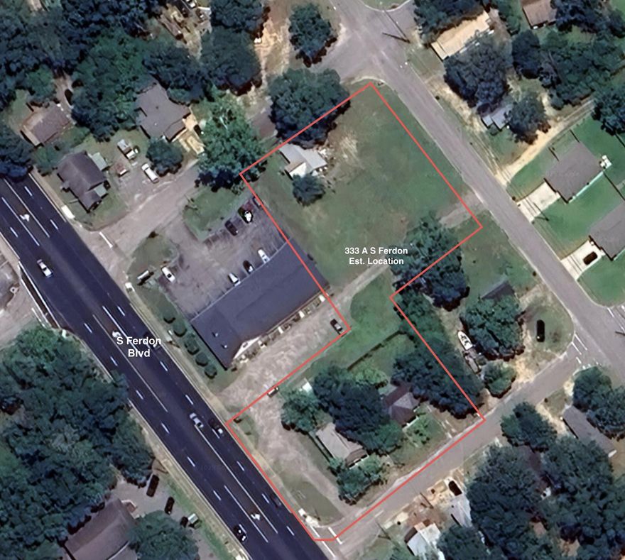 This ground lease opportunity is located along South Ferdon Boulevard, a primary commercial corridor serving Crestview. The surrounding area supports a mix of established businesses, regional brands, and locally operated services, contributing to consistent daily activity and strong visibility for future development. Crestview continues to grow as a regional hub for Okaloosa County, supported by military presence, ongoing residential growth, and a diverse local workforce. The site offers flexibility for a range of commercial uses, allowing a tenant to develop a project tailored to operational needs while securing a long-term location without the upfront cost of land ownership. Positioned for long-term growth here.