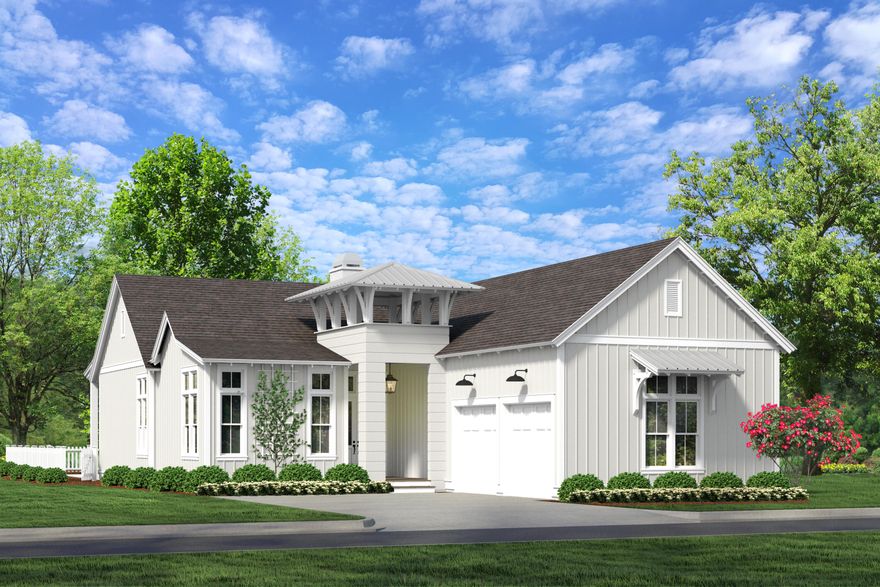 Entered for comp purposes only. The Rosecliffe II, with a side-load 2-car garage and 2,609 square feet of living space, this home boasts 4 bedrooms and 4 1/2 bathrooms. While presenting large guest bedrooms, family and guests are provided ample space for privacy.

Step inside and be greeted by the custom design and contemporary feel of this home. The ceiling height of 12 feet, with 8 feet solid core  doors and large slider doors in the living room, adds an open and airy feel to the home, creating a sense of grandeur. The kitchen is a chef's dream!

Appraiser, please see contract for a full list of features and upgrades.