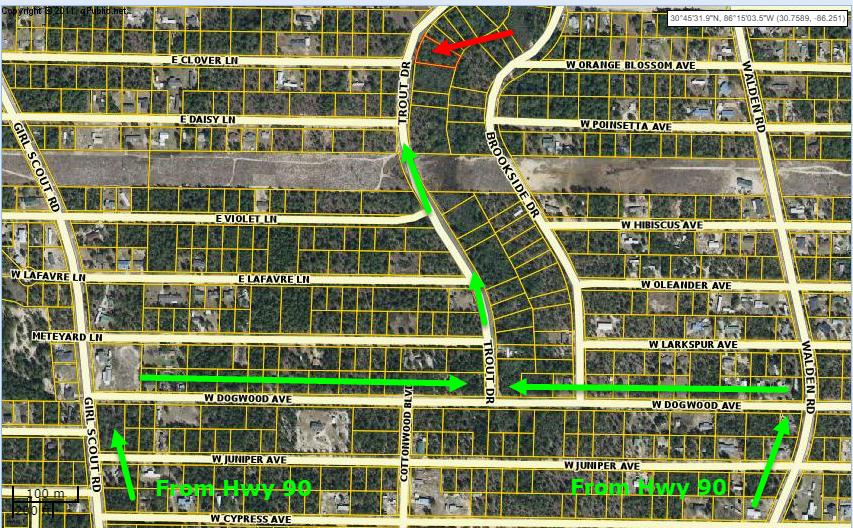 OAKWOOD HILLS UNIT 1 - Land