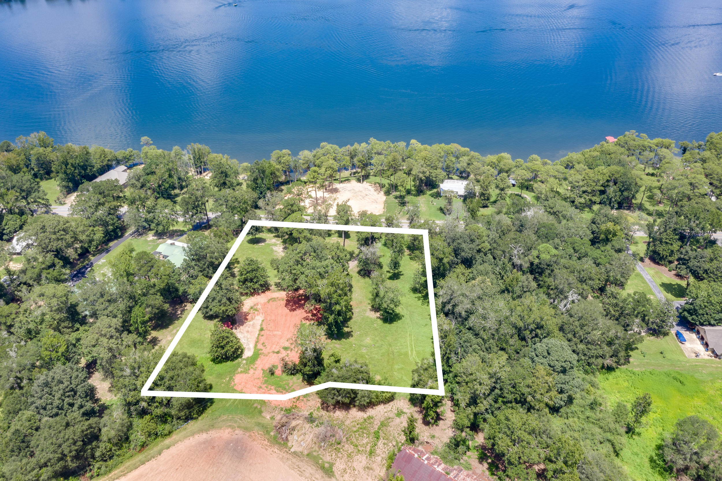 UNRECORDED SUBDIVISION - Land