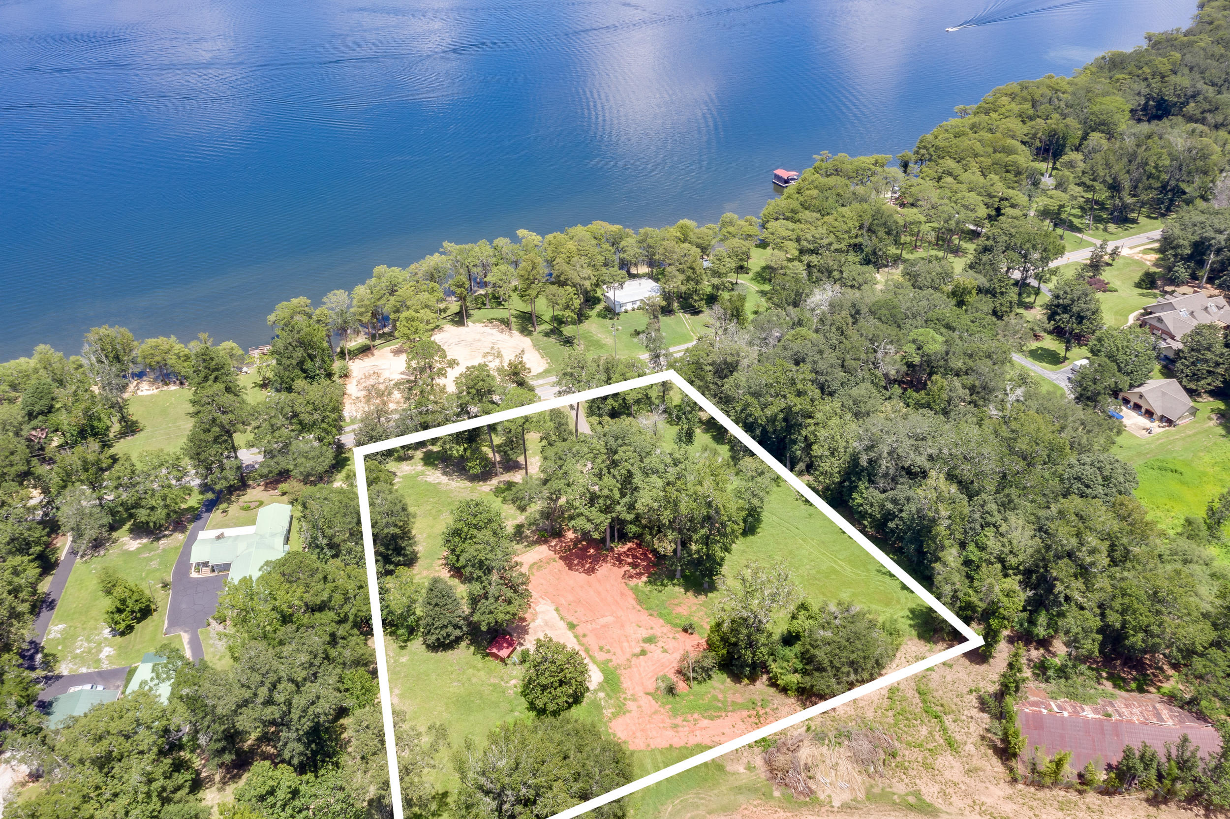 UNRECORDED SUBDIVISION - Land