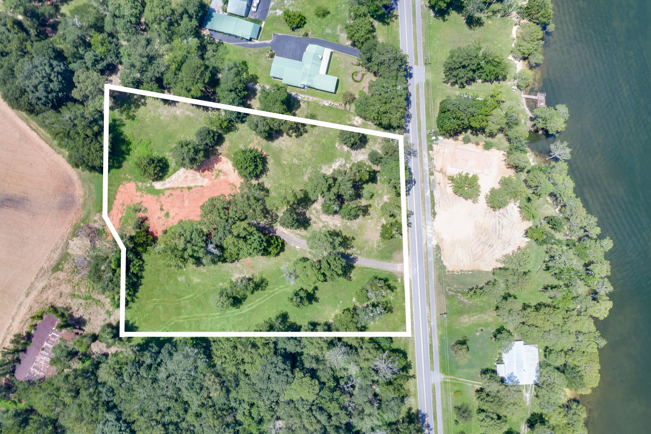 UNRECORDED SUBDIVISION - Land