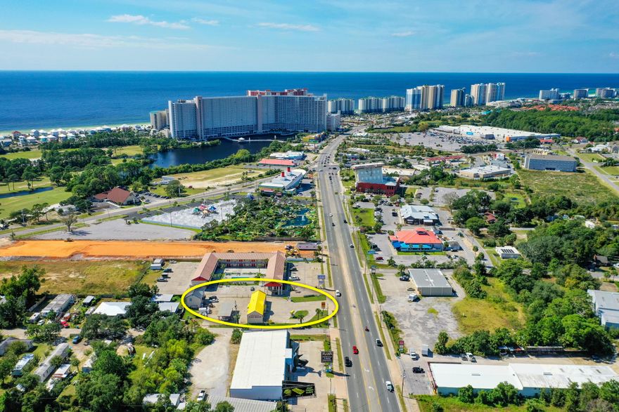 Entered for comp purposes only