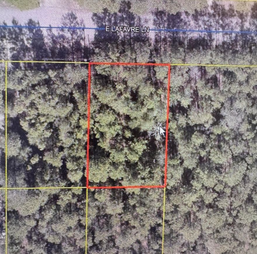 Great place to build a home.  Mobile homes welcome.   Smart long term investment.