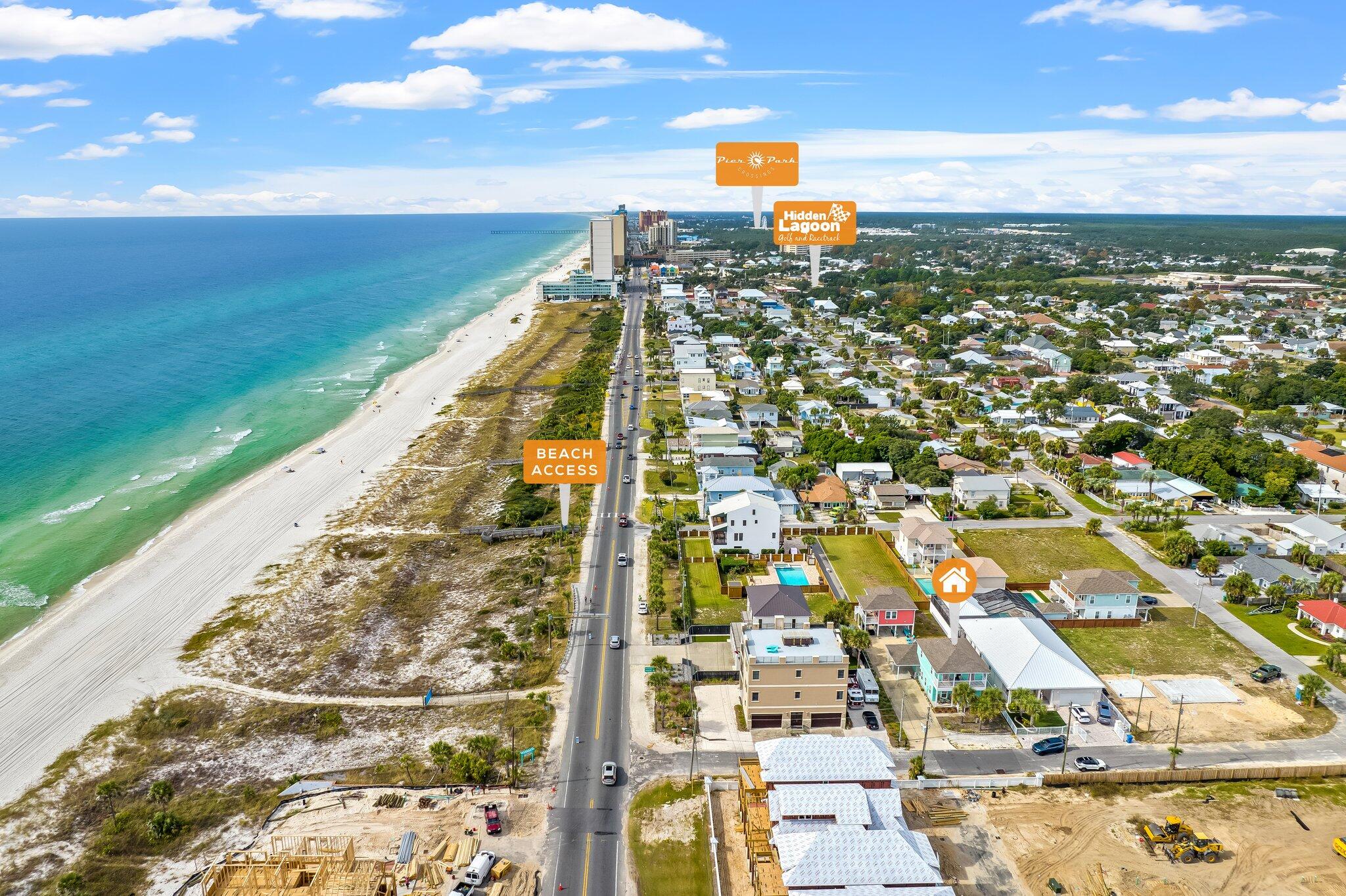BID-A-WEE BEACH - Residential