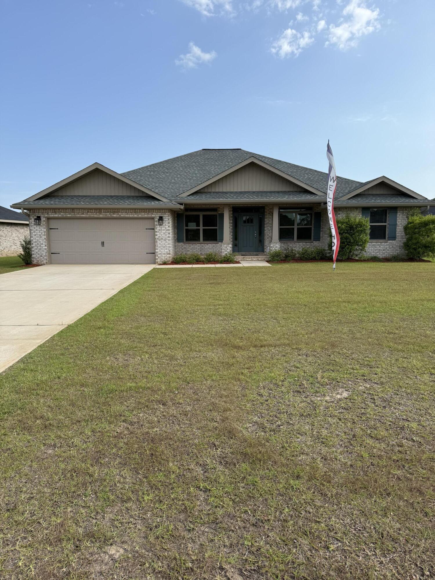 Preparing to close out in this subdivision! The model home is now available! This home comes with many upgrades! Upgraded flooring throughout with carpet only in bedrooms, separate shower in master bath, blinds throughout, gutters and granite countertops. Standard features include irrigation, 4 sided brick, covered front and back porch, split floor plan and cathedral ceilings! This home offers a formal dining room, breakfast nook, breakfast bar and a flex room. Cabinetry is hand crafted and fixtures/pulls are brushed nickel. You'll notice 5 1/4' baseboards and walls are knock down textured with bull nose corners. The lot is fully sodded, professionally landscaped and the backyard fence needs only one side to be complete! Silvercrest is a beautiful subdivision and is waiting just for you!