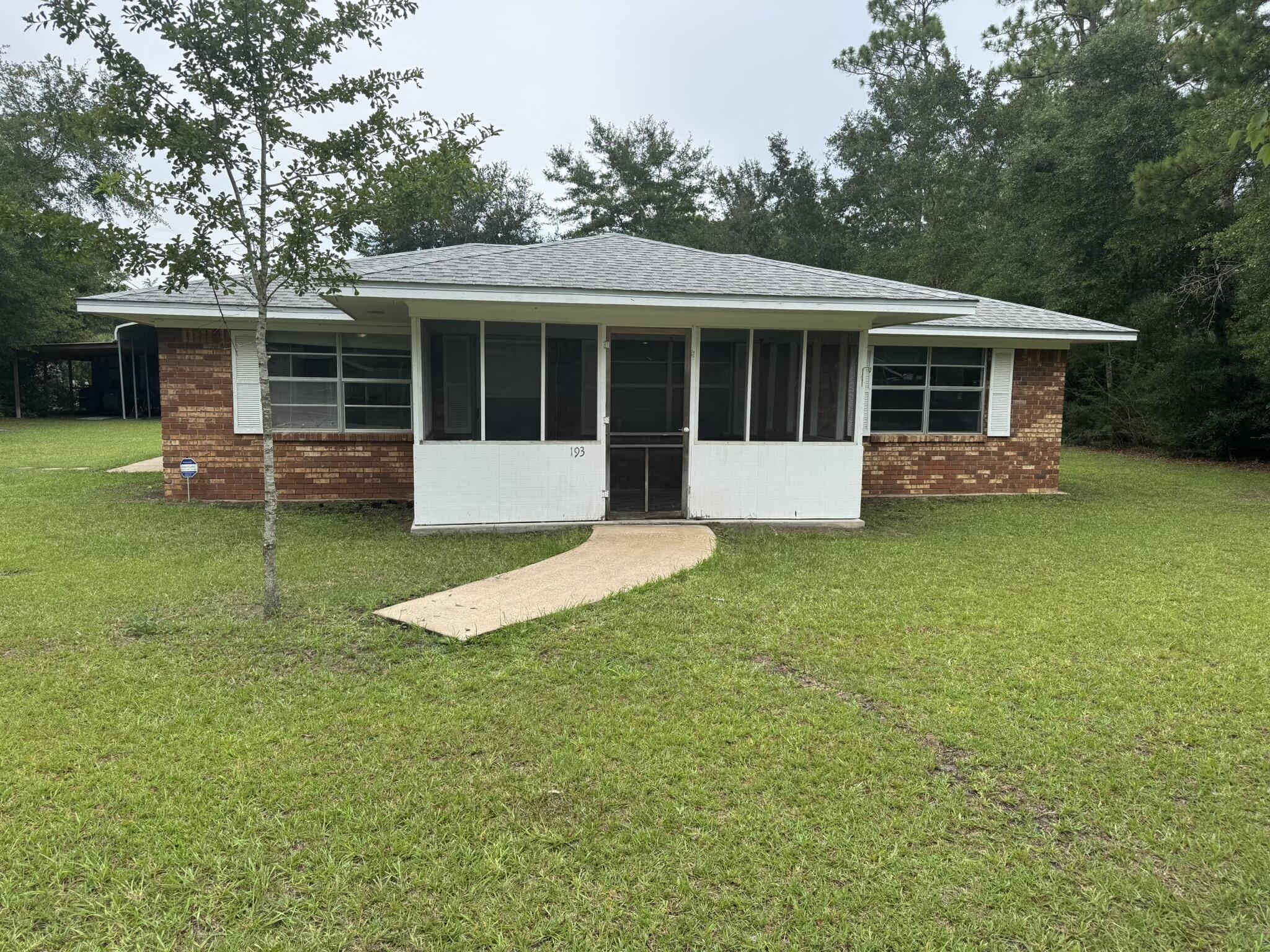 With privacy on both sides, this charming 3-bedroom, 2-bath home offers the perfect blend of peaceful country living and coastal convenience. Situated 12 minutes from the sugar-white sands of the Emerald Coast, this property is an outdoor enthusiast's dream.Located in a quiet fishing camp area, you're only minutes from a public boat launch, providing easy access to some of the best fishing and boating in the region. Whether you're looking for a permanent residence, vacation getaway, or investment property, this home has it all.Step inside to find a well-maintained interior with three spacious bedrooms and two full bathrooms, ideal for comfortable family living or entertaining guests. Outside, you'll love the massive pole barn in the backyard, perfect for storing boats, RVs, or using as a workshop.
Enjoy the peace and quiet of nature while still being close to beaches, shopping, dining, and everything the Emerald Coast has to offer.