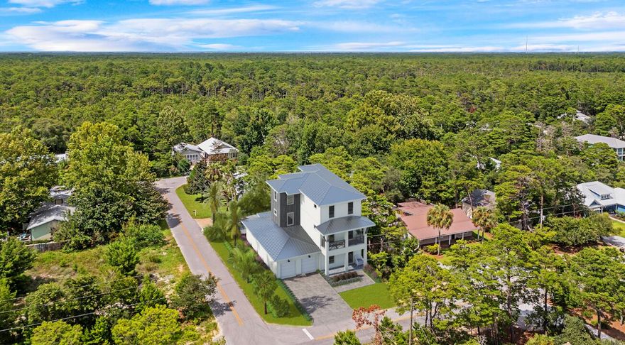 Welcome to your new 30A beach house at 111 Walnut Street.  You do not want to miss this new construction home with 6 bedrooms including two master bedrooms and 4 and 1/2 bathrooms and an expansive pool. From the moment you enter, this home is nothing short of AMAZING. The spacious floorplan and outdoor living spaces are perfect for entertaining guest. This home also comes with a 3 car garage which will give you plenty of space to keep your vehicles and a golf cart. This location is one you just can't recreate! It truly showcases everything the 30A lifestyle has to offer. You are a short walk to the public beach access and less than a mile from Gulf Place which includes shopping, local cuisine, live music, and so much more!