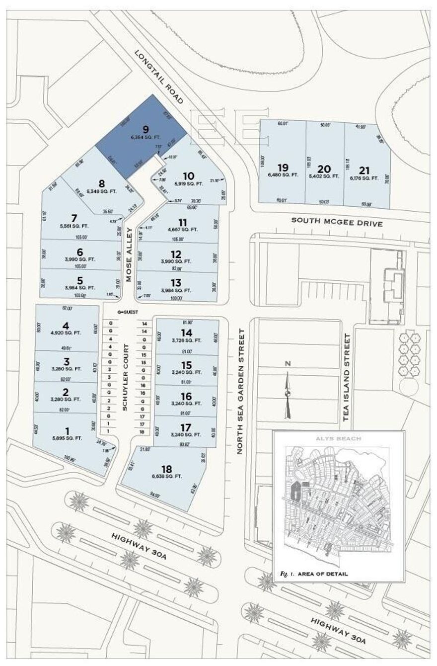 Corner homesite located N of 30A perfect for your custom dream home in Alys Beach.  Entered for comp purposes.