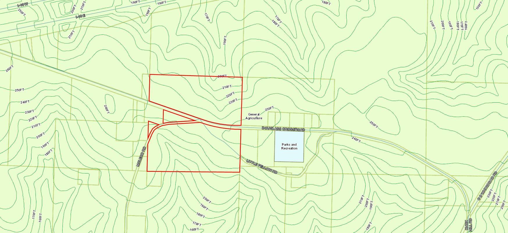 METES & BOUNDS - Land