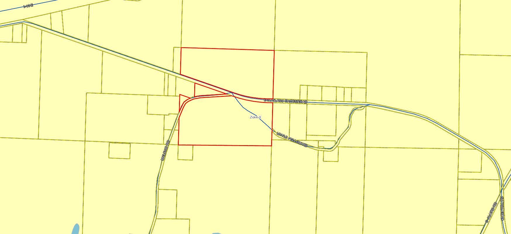 METES & BOUNDS - Land
