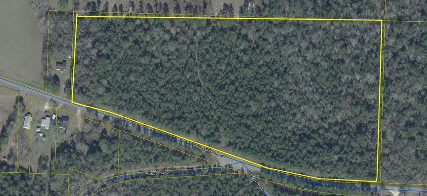 15.74 acres north of Douglass Crossroad, in Eucheanna Valley area. of planted pines appx. 12-15 years old. Property has no flood zone areas and has appx. 823' feet on paved road.  This is your perfect location to build that dream home.  You are appx. 40 minutes to South Walton Beaches,  55 minutes to Panama City.  DeFuniak Walmart is appx. 15 minutes away...there are several different routes you can take to arrive at this property.  Seller furnishing survey that has just been completed 7/24/2021
