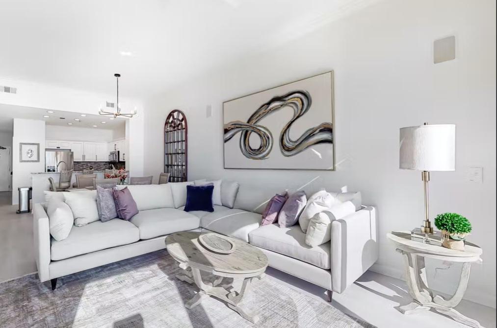 Gorgeously renovated 3-bedroom Penthouse. Excellent investment opportunity with rental projections exceeding 100k per year. Breathtaking views from the top floor in every direction. 400 ft of dedicated beach, tropical pool, 9000 ft of sun decks, and more! This condo comes with a reserved garage parking space.