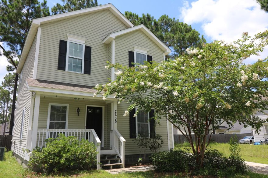 Beautiful home built in the cozy neighborhood of Avondale Estates, Located close to Tyndall AFB, Avondale is close to shopping, dining and a short drive to the Worlds Most Beautiful Beaches, This home offers Hardwood floors, Energy Efficient construction. Low Maintenance vinyl siding. Impact resistance windows, has a wind rating up to 160 MPH. this home has stainless steel appliances and owner is offering a carpet allowance with acceptable offer.