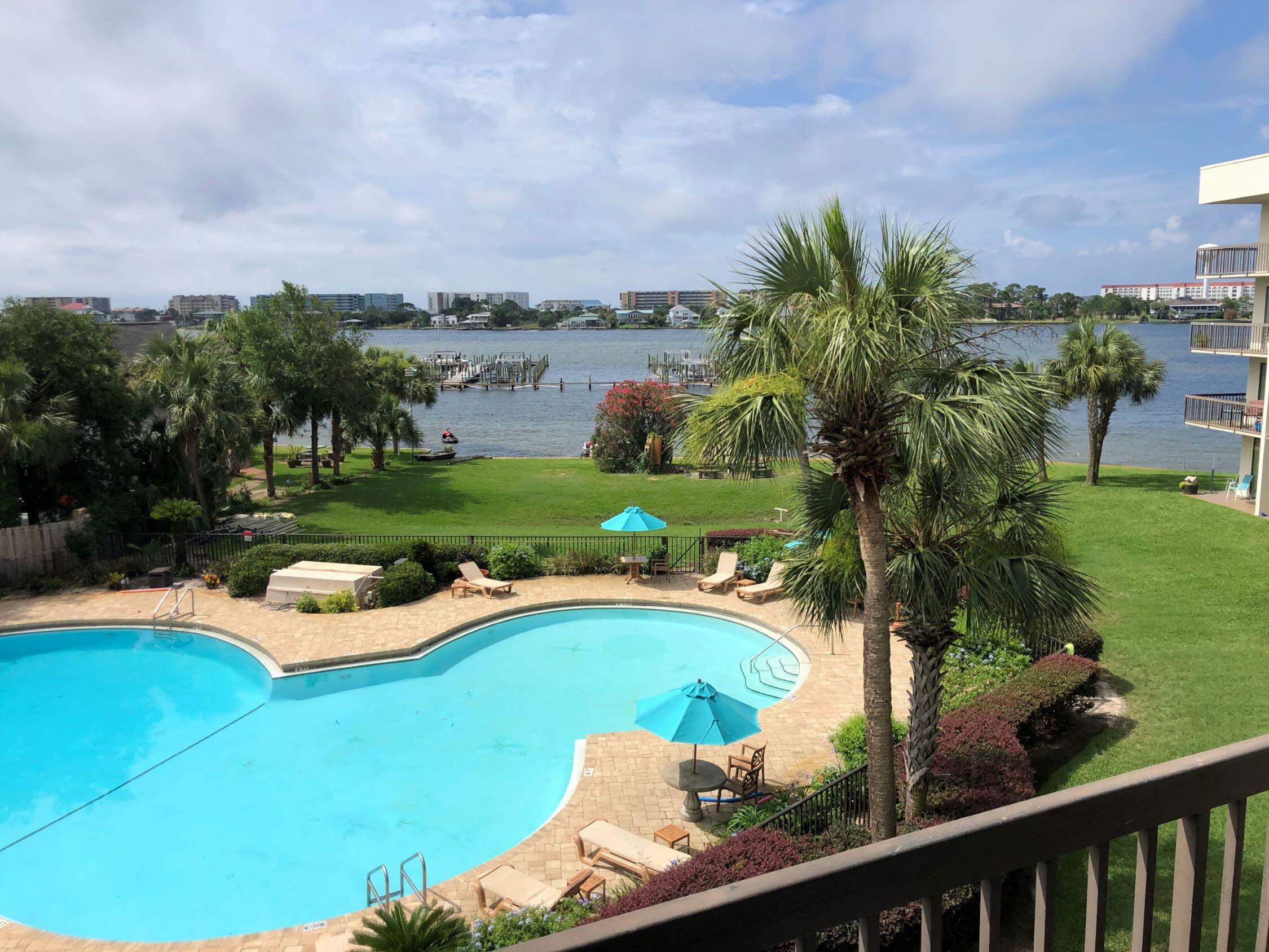 AN EXCELLENT INTERCOASTAL WATERWAY WATERFRONT CONDO WITH DEEP WATER 36 FT BOAT SLIP (14,000 LB MECHANICAL BOAT LIFT) IN FORT WALTON BEACH, FLORIDANewly updated in January 2020. MUST SEE!PIRATES BAY | BUILDING B | B313 EFFICIENCY | FULLY FURNISHED | MOVE-IN READY/TURN KEY | TWO POOLS | SMALL BEACH ACCESS | INVESTMENT PROPERTY | SECOND HOME | BOAT SLIP E19 | DESIRABLE LOCATION | WILL NOT LAST LONG