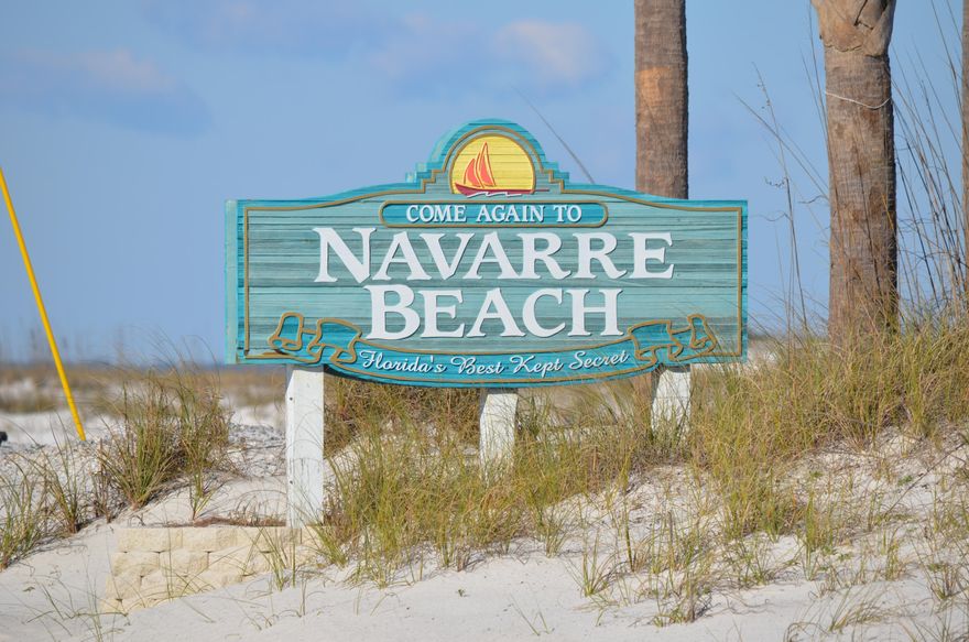Great buy in this quaint community of Homeport! This lot is large enough to build a good sized home at 40' x 97'. Just a short walk to either the Santa Rosa Sound or the Gulf of Mexico. Enjoy the community pool with access to the community dock too! At this price you CAN afford to live on Navarre Beach!