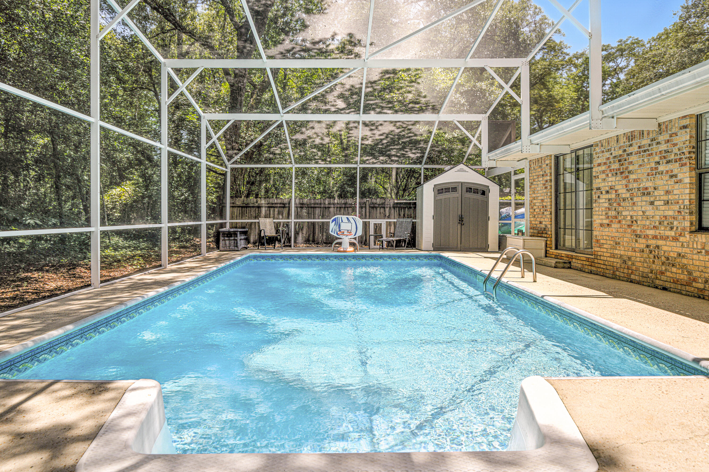 ~OPEN HOUSE: Sunday, 8/3, 10:00-2:00!~ MOTIVATED SELLERS!!! ****BRAND NEW HVAC UNIT (July 2025), $10,000 SELLER CREDIT FOR BUYERS, AND A $1,200 HOME & POOL WARRANTY!**** {Sellers have an ASSUMABLE 5.375% VA LOAN!} Come live the BLUEWATER BAY LIFESTYLE within the coveted RAINTREE ESTATES subdivision! This beautiful, completely renovated, & very spacious home with an ENCLOSED POOL offers a perfect blend of timeless charm & modern convenience! Its inviting atmosphere & well designed layout make it perfect for entertaining! Countless wonderful features include: a 2-car garage, 4BR, 2.5BA, 3,137 SqFt, an office (can be used as a bedroom), 2 large separate living rooms, a dining area with a gas fireplace that's open to the kitchen, stainless steel kitchen appliances, brand new dishwasher (June 2025), granite countertops in the kitchen & all bathrooms, plank tile flooring throughout the entire home, ''First Star'' paint color throughout entire home, fully bricked exterior, an enclosed in-ground & lined chlorine pool, 2015 roof, 2018 water heater, 2025 HVAC unit, 2019 pool pump, and a 2019 pool liner. The home was fully & beautifully renovated in 2018. For the home's utility features, the home offers multiple GAS items: fireplace, stove/oven, water heater, furnace, and dryer! (Dryer currently being used is electric.) Enjoy having the walking path right behind your home that leads to the Raintree Estates community park area with trails and a baseball/soccer field located off Pembrooke Court. Just down the road, in the cul-de-sac on Southminister Court, is the Raintree Estates community beach access to the bay where you can launch your paddle boards, kayaks, canoes, etc..., fish off the 2 docks, grill, and enjoy picnics under the covered pavilion! Raintree Estates has a VOLUNTARY HOA with a low fee of just $150 per year. There's so much to love about this home and the community it's located in! Don't miss your opportunity to call this house your next home sweet Niceville home!
VERY Close By Locations:
(1.) Beaches of Destin are just 6 miles away! Just over the mid-bay bridge takes you to "Crystal Beach" where there are several public beach access locations by Camille's and Crab Trap. The Back Porch is another favorite public beach. A local's favorite is Henderson Beach State Park where you can pay to have a yearly membership for ample parking, pavilions, and bathrooms! (Military receive discounts for the membership! Check out www.floridastateparks.org for more info!)
(2.) Bluewater Elementary School is 2.5 miles from this home!
(3.) 6 miles away are both Ruckel Middle School and Niceville High School! These schools are located right next to each other and are across the street from the Niceville Children's Park (free access) and Niceville Library.
(4.) Fred Gannon Rocky Bayou State Park is located 3 miles away and is a local favorite spot to launch boats! You can purchase a yearly membership. (Check out www.floridastateparks.org for more info and military discounts!)
(5.) Bluewater Bay has 3 separate swimming pool facilities that are all part of a membership that you can pay for to be a part of through Recreation Services, Inc. All 3 pools are located within close proximity to this home! It's just 1 mile to the Woodlands Pool, 3.5 miles to the Bay Drive Pool, and 2.5 miles to the Glen Eagles Pool. (Check out www.bluewaterbayfl.com for more info!)
(6.) The Golf Club at Bluewater Bay is 2 miles away. (Check out bwbresort.com for more info.)
(7.) Just 2.5 miles from this home is the Emerald Coast Pickleball courts and 3 miles away is the Emerald Coast Tennis Center. The tennis center's location (777 Bay Drive) only has tennis courts at it, but the pickleball courts are located right down the road at 1200 Oakmont Drive. (The pickleball courts are directly next to the Glen Eagles Pool which is one of the 3 pools of Bluewater Bay. The pickleball membership and the pool membership can be purchased through their separate businesses. They share access to the bathrooms located by the pool and pickleball courts. (Check out www.bluewaterbayfl.com for more info about ECT Management!)
(8.) Eglin Air Force Base back (east) gate is just 10 miles away and the front (main) gate is only 14 miles away.
(9.) It's 19 miles to Hurlburt Field Air Force Base's back gate and 25 miles to the front gate.
(10.) This home is just 22 miles to Army 7th Special Forces Group Soldier Support Center compound.
(11.) The Naval School Explosive Ordinance Disposal base is the closest military base distance to this home! It's only 2.5 miles away.
(12.) Winn-Dixie (grocery store) is only 2 miles away.
(13.) It's only 5 miles to Publix and just 6 miles Walmart.
(14.) Just 2 miles to Ciao Bella/Bella Blue Bar, Tisano's, Sabina's Europa, Schnitzel & More, Thai Ladda, Amor & Taco's Mexican Kitchen and Cocina, Brother's Kitchen, Tango 3 Coffee Roasters Hurricane Grill & Wings, and Pepito's Mexican Restaurant.
L. J. Schooners Dockside Restaurant & Oyster Bar is only 4 miles away!