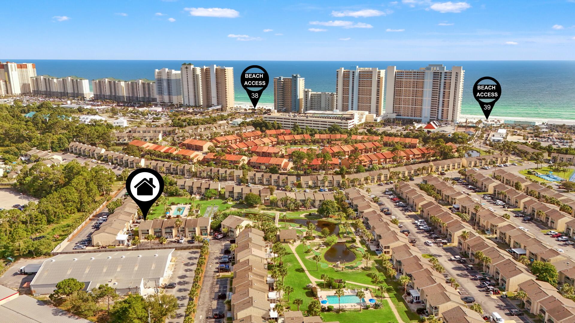 Gulf Highlands Beach Resort - Residential