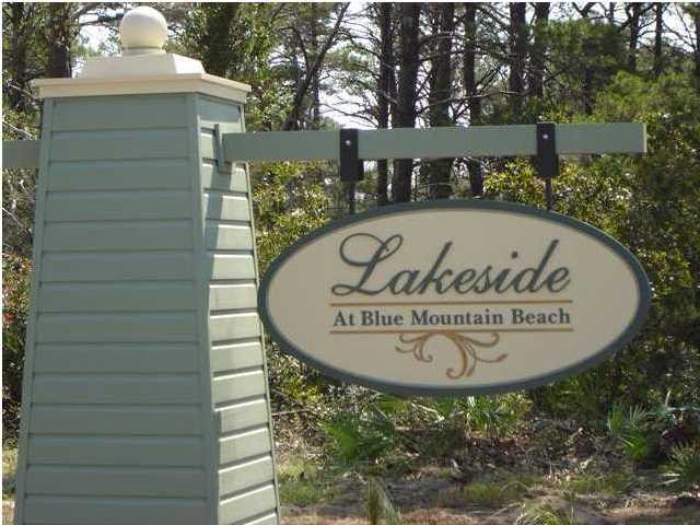 LAKESIDE AT BLUE MOUNTAIN BEACH - Land